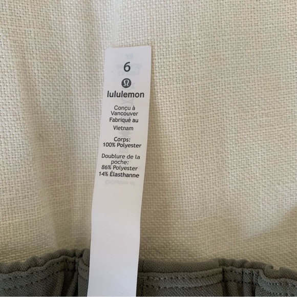 LULULEMON Gray Athletic Skirt - Picture 6 of 8
